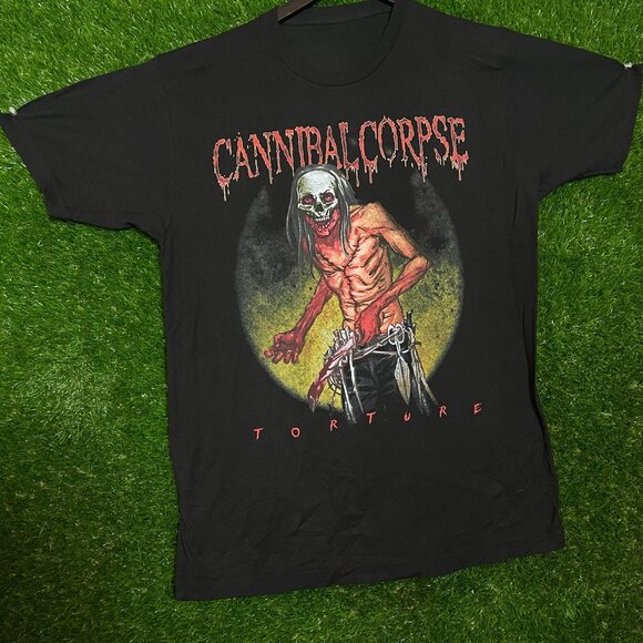 Cannibal Corpse Torture Rock T-shirt size Large - Picture 3 of 4